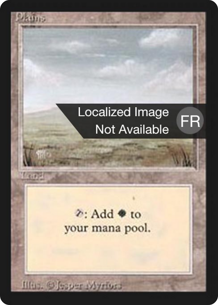 Plains (C) [Revised Edition (Foreign Black Border)] | Shuffle n Cut Hobbies & Games