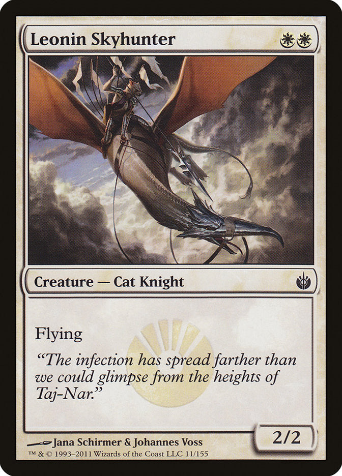 Leonin Skyhunter [Mirrodin Besieged] | Shuffle n Cut Hobbies & Games