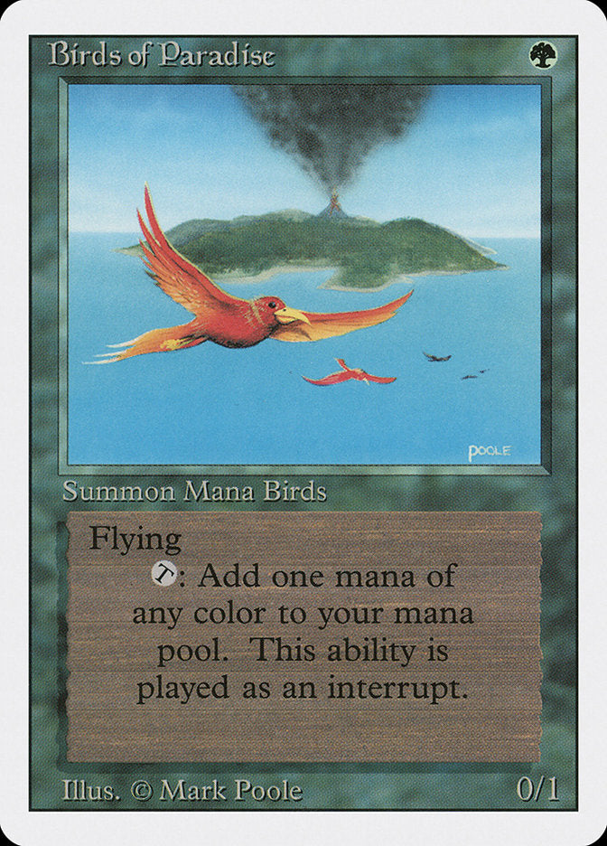 Birds of Paradise [Revised Edition] | Shuffle n Cut Hobbies & Games