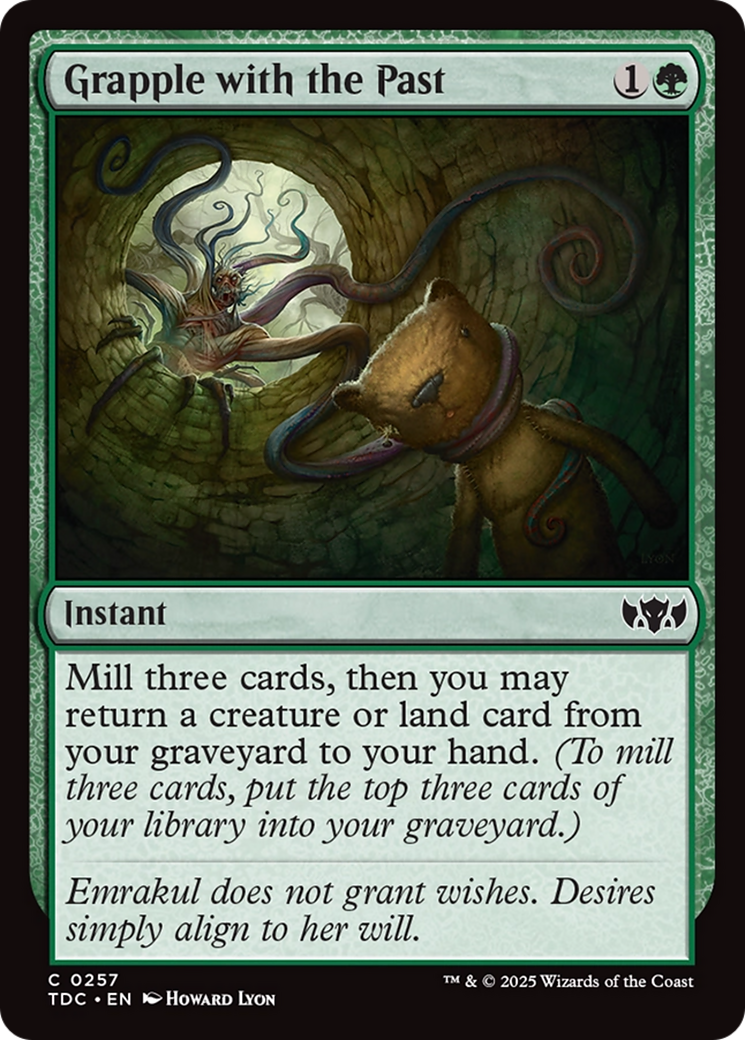 Grapple with the Past [Tarkir: Dragonstorm Commander] | Shuffle n Cut Hobbies & Games