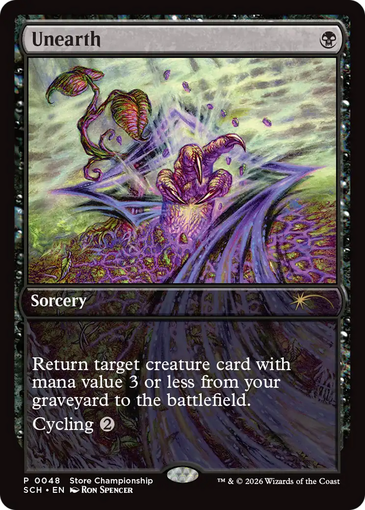 Unearth [Store Championships 2026] | Shuffle n Cut Hobbies & Games