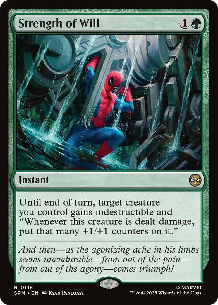 Strength of Will [Marvel's Spider-Man] | Shuffle n Cut Hobbies & Games