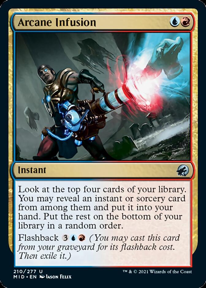 Arcane Infusion [Innistrad: Midnight Hunt] | Shuffle n Cut Hobbies & Games