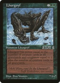 Lhurgoyf (Oversized) [Oversize Cards] | Shuffle n Cut Hobbies & Games