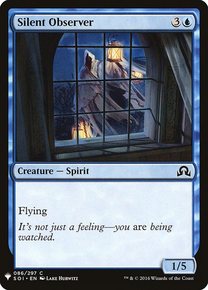 Silent Observer [Mystery Booster] | Shuffle n Cut Hobbies & Games