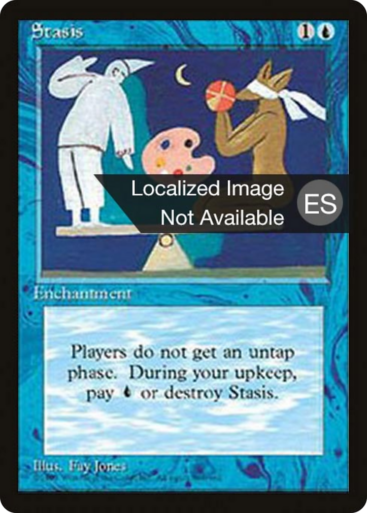 Stasis [Fourth Edition Foreign Black Border] | Shuffle n Cut Hobbies & Games