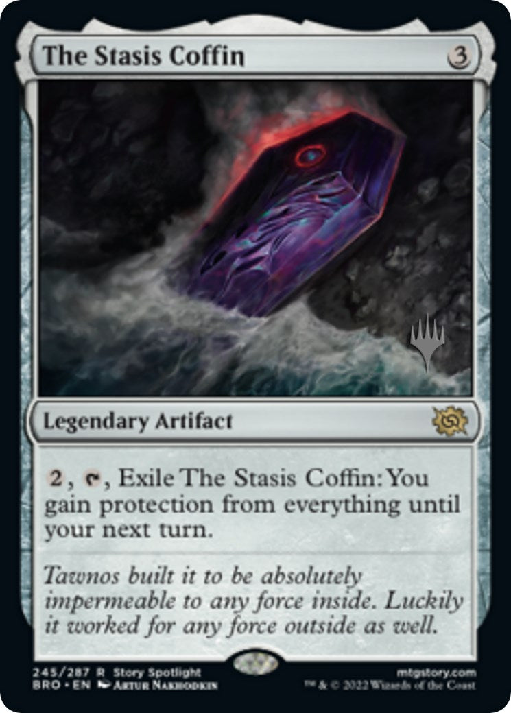 The Stasis Coffin (Promo Pack) [The Brothers' War Promos] | Shuffle n Cut Hobbies & Games