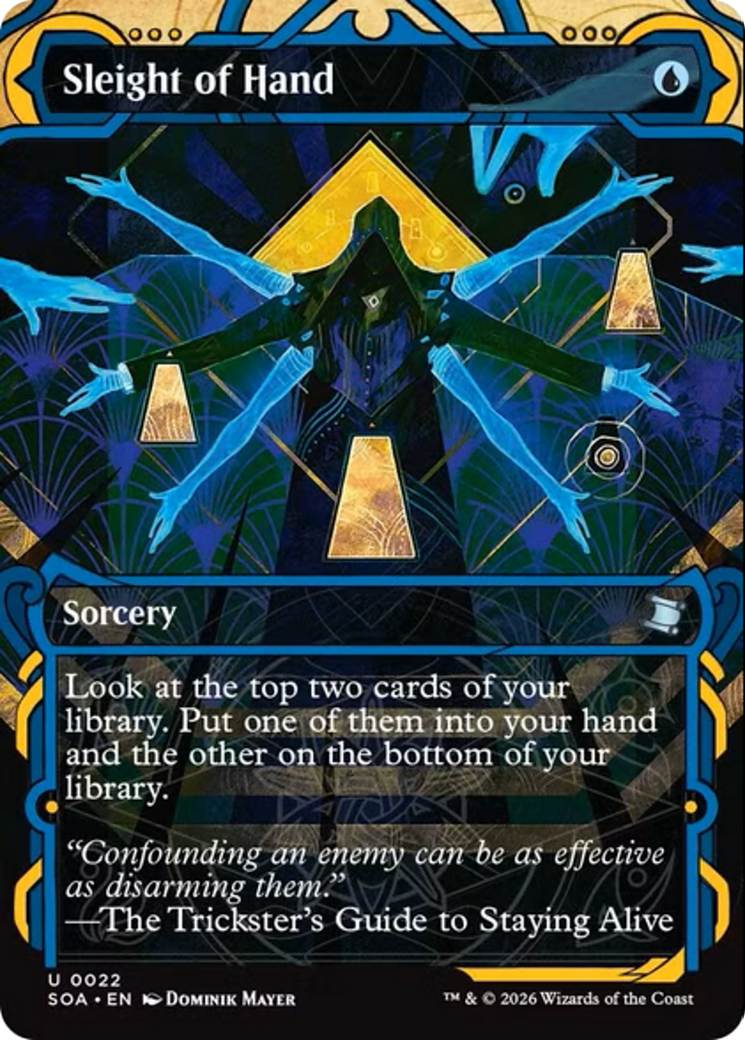 Sleight of Hand [Secrets of Strixhaven: Mystical Archive] | Shuffle n Cut Hobbies & Games