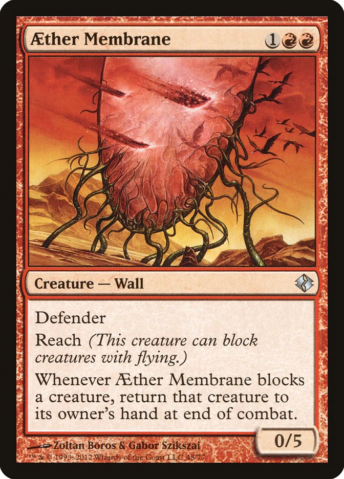 Aether Membrane [Duel Decks: Venser vs. Koth] | Shuffle n Cut Hobbies & Games