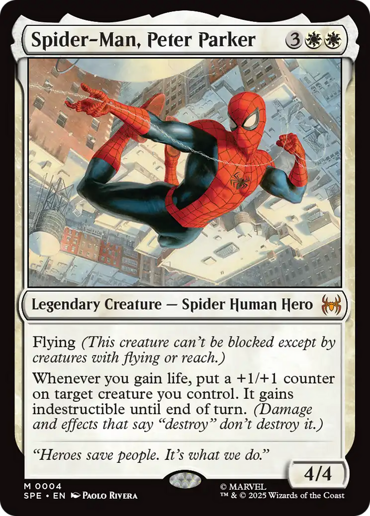 Spider-Man, Peter Parker [Marvel's Spider-Man: Eternal-Legal] | Shuffle n Cut Hobbies & Games