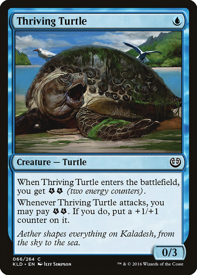 Thriving Turtle [Kaladesh] | Shuffle n Cut Hobbies & Games
