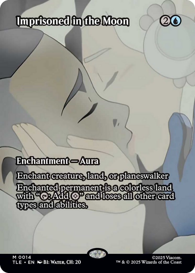 Imprisoned in the Moon (Borderless) [Avatar: The Last Airbender: Eternal-Legal] | Shuffle n Cut Hobbies & Games