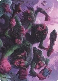 Hagi Mob Art Card [Kaldheim Art Series] | Shuffle n Cut Hobbies & Games