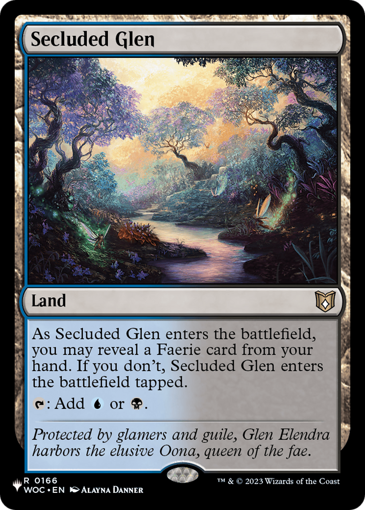 Secluded Glen (WOC) [The List] | Shuffle n Cut Hobbies & Games