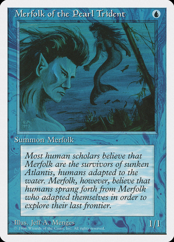Merfolk of the Pearl Trident [Introductory Two-Player Set] | Shuffle n Cut Hobbies & Games