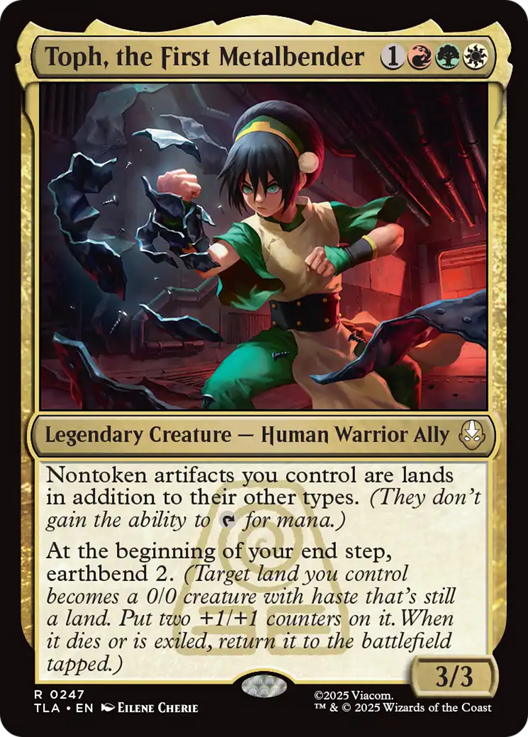 Toph, the First Metalbender [Avatar: The Last Airbender] | Shuffle n Cut Hobbies & Games