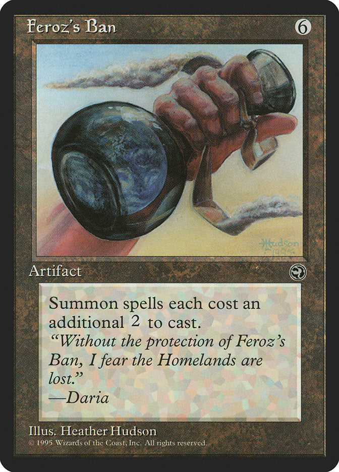 Feroz's Ban [Homelands] | Shuffle n Cut Hobbies & Games