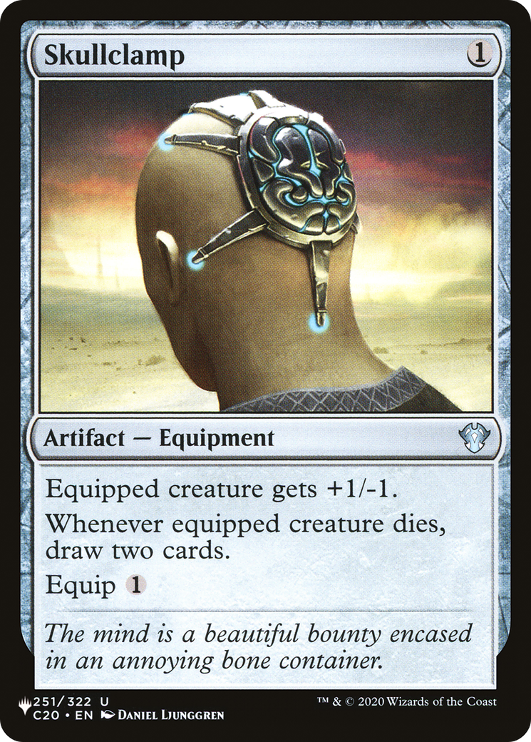 Skullclamp (C20) [The List] | Shuffle n Cut Hobbies & Games