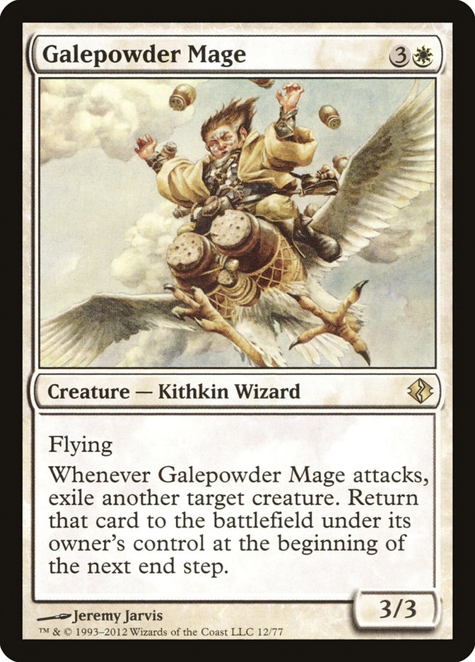 Galepowder Mage [Duel Decks: Venser vs. Koth] | Shuffle n Cut Hobbies & Games