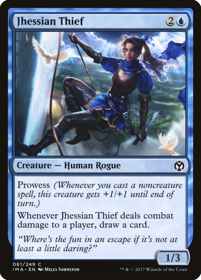 Jhessian Thief [Iconic Masters] | Shuffle n Cut Hobbies & Games