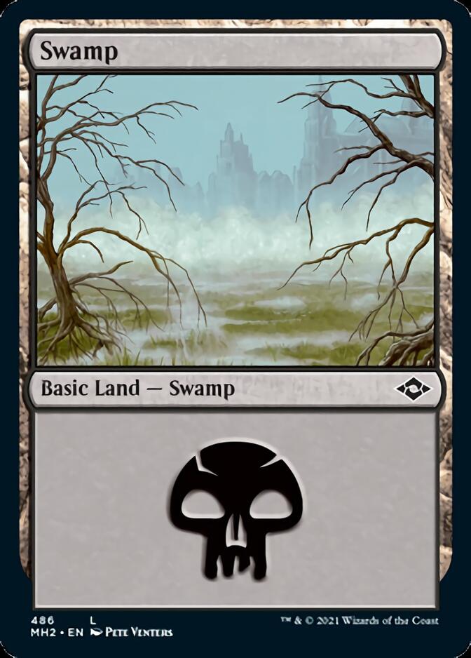 Swamp (486) [Modern Horizons 2] | Shuffle n Cut Hobbies & Games