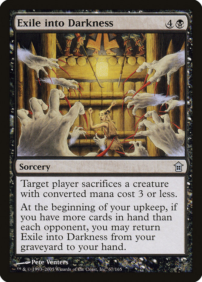 Exile into Darkness [Saviors of Kamigawa] | Shuffle n Cut Hobbies & Games