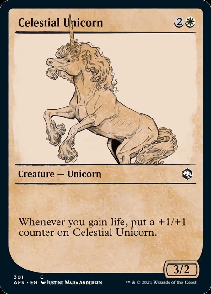 Celestial Unicorn (Showcase) [Dungeons & Dragons: Adventures in the Forgotten Realms] | Shuffle n Cut Hobbies & Games
