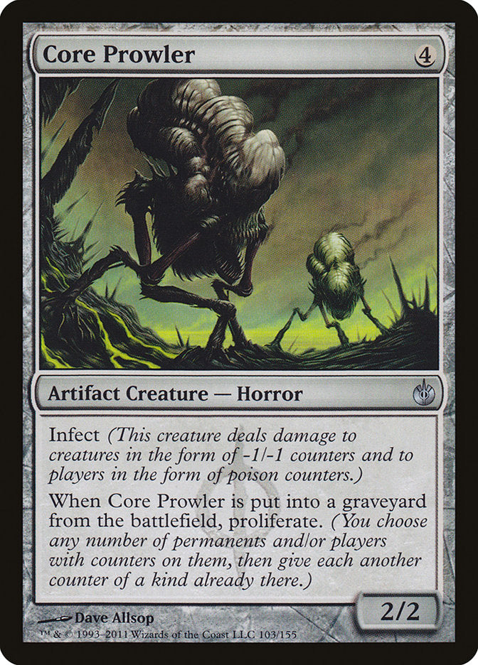Core Prowler [Mirrodin Besieged] | Shuffle n Cut Hobbies & Games