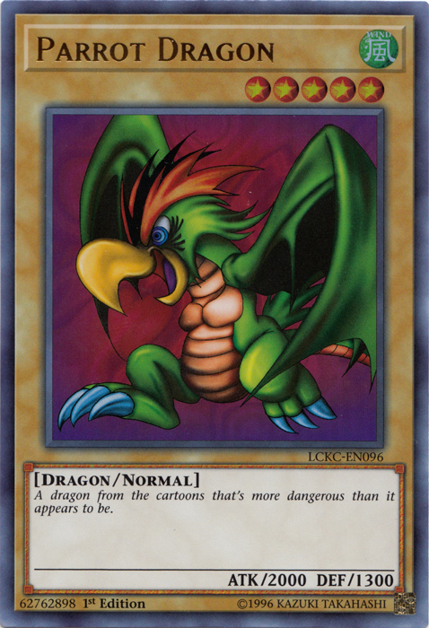 Parrot Dragon [LCKC-EN096] Ultra Rare | Shuffle n Cut Hobbies & Games
