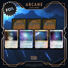 Secret Lair: Drop Series - Secret Lair x Arcane (Foil Edition) | Shuffle n Cut Hobbies & Games