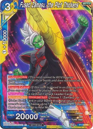 Fused Zamasu, the Plot Thickens (P-170) [Promotion Cards] | Shuffle n Cut Hobbies & Games