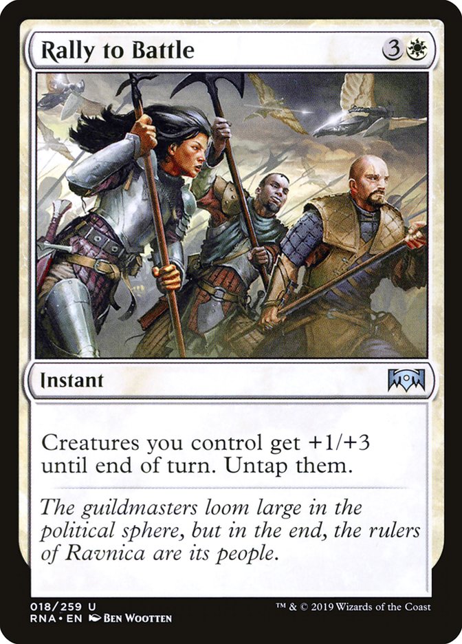 Rally to Battle [Ravnica Allegiance] | Shuffle n Cut Hobbies & Games