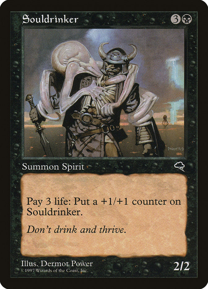 Souldrinker [Tempest] | Shuffle n Cut Hobbies & Games
