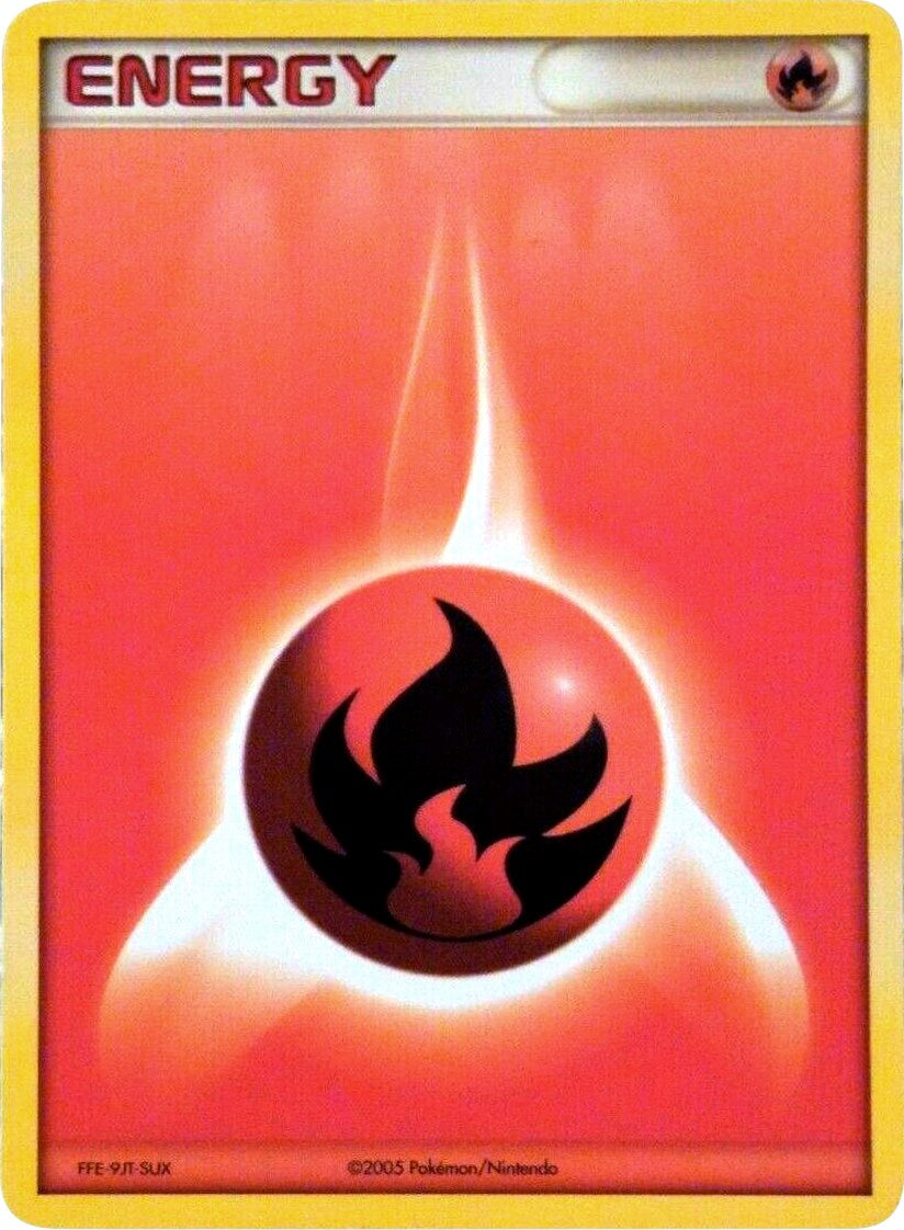 Fire Energy (2005 Unnumbered) [EX: Ruby & Sapphire] | Shuffle n Cut Hobbies & Games