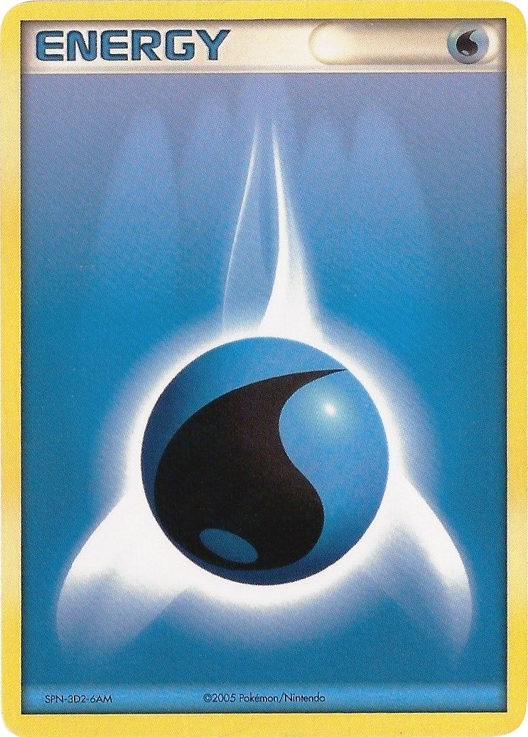 Water Energy (2005 Unnumbered) [EX: Ruby & Sapphire] | Shuffle n Cut Hobbies & Games
