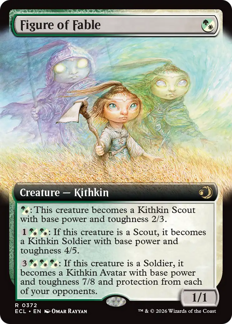Figure of Fable (Extended Art) [Lorwyn Eclipsed] | Shuffle n Cut Hobbies & Games