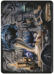 Diabolic Tutor (Oversized) [Eighth Edition Box Topper] | Shuffle n Cut Hobbies & Games