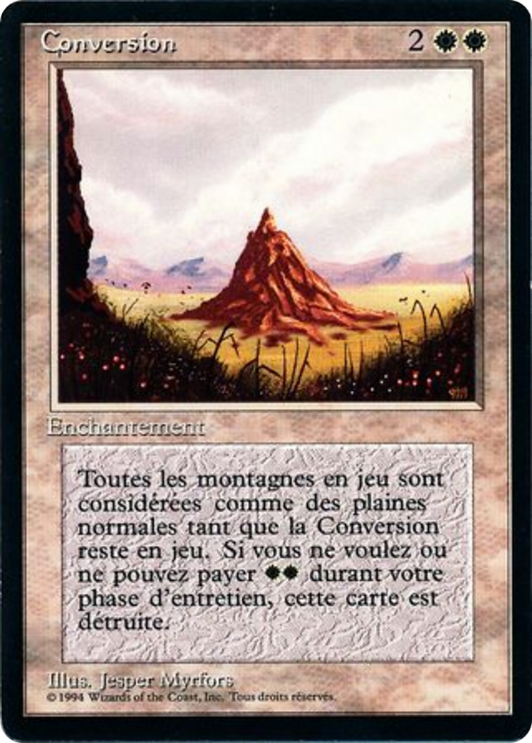 Conversion [Foreign Black Border] | Shuffle n Cut Hobbies & Games