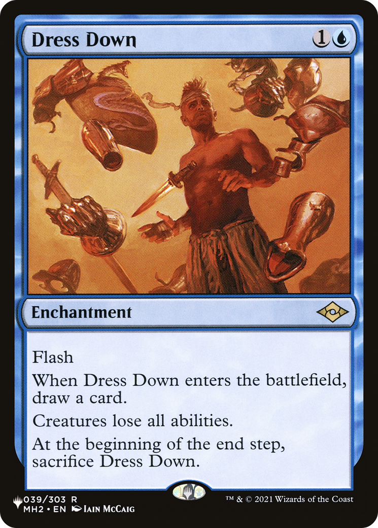 Dress Down [The List] | Shuffle n Cut Hobbies & Games