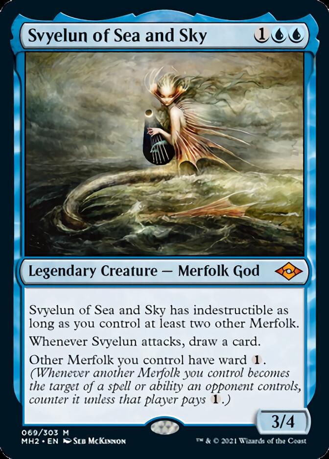 Svyelun of Sea and Sky [Modern Horizons 2] | Shuffle n Cut Hobbies & Games