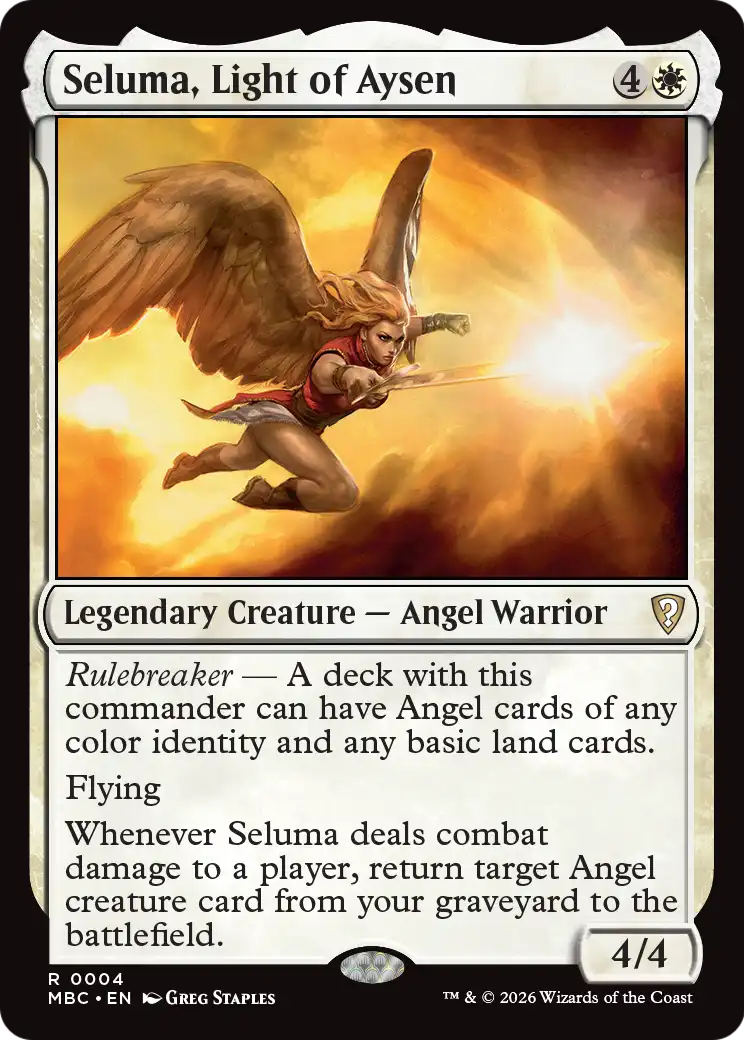 Seluma, Light of Aysen [Mystery Booster: Commander Edition] | Shuffle n Cut Hobbies & Games