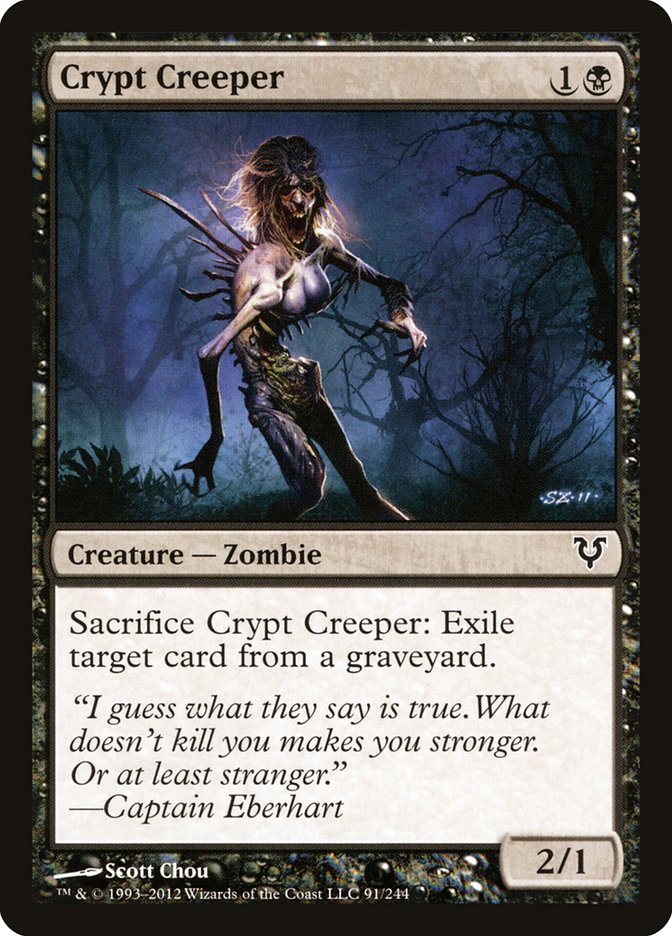 Crypt Creeper [Avacyn Restored] | Shuffle n Cut Hobbies & Games