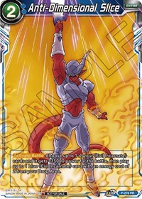 Anti-Dimensional Slice (Unison Warrior Series Tournament Pack Vol.3) (P-278) [Tournament Promotion Cards] | Shuffle n Cut Hobbies & Games