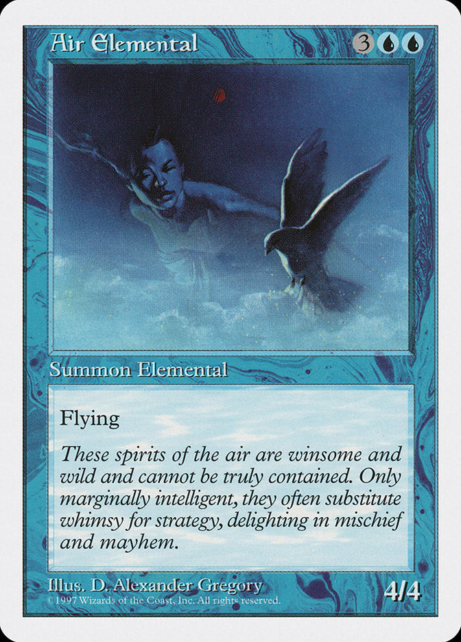 Air Elemental [Fifth Edition] | Shuffle n Cut Hobbies & Games