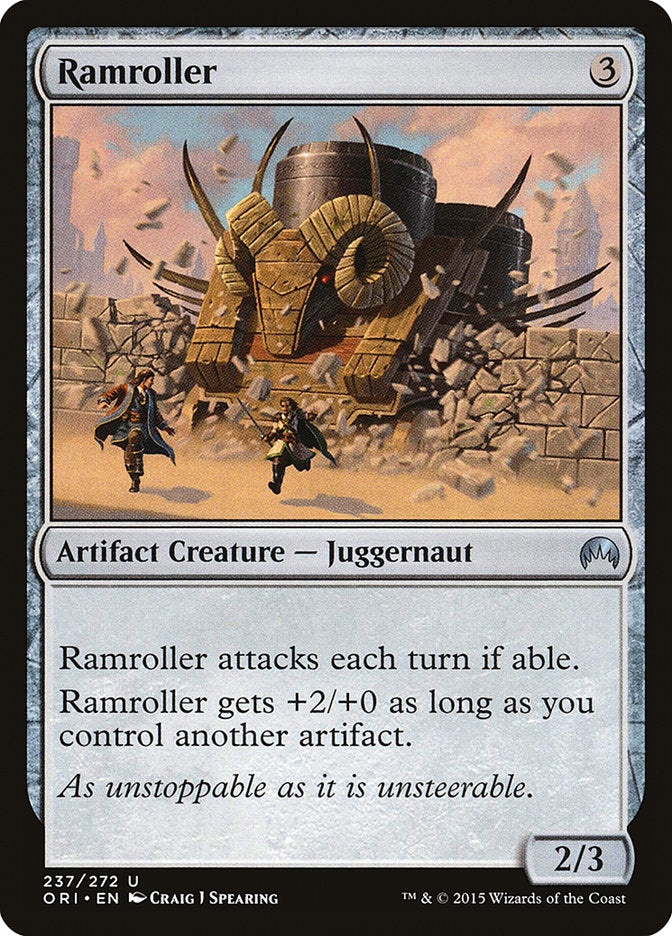 Ramroller [Magic Origins] | Shuffle n Cut Hobbies & Games