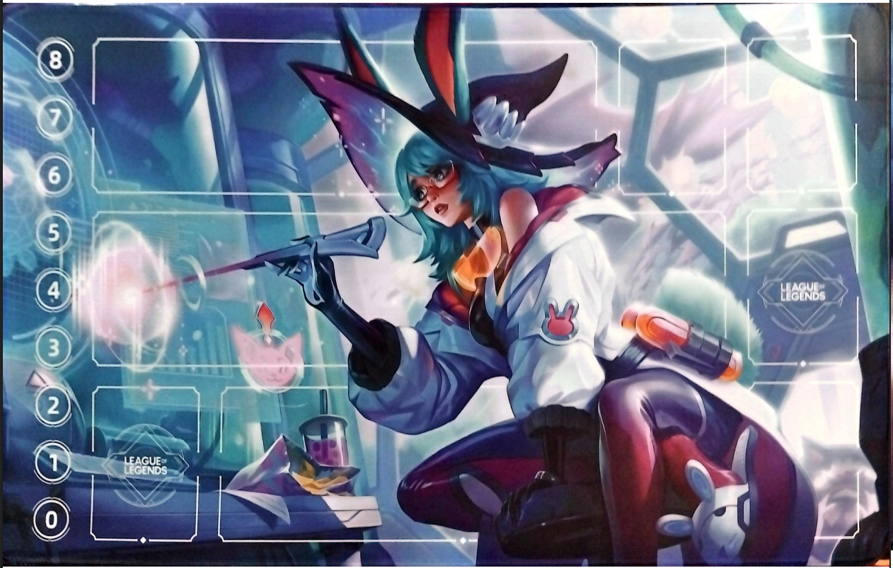 Riftbound: League of Legends TCG Single Player Playmats (part 2) | Shuffle n Cut Hobbies & Games