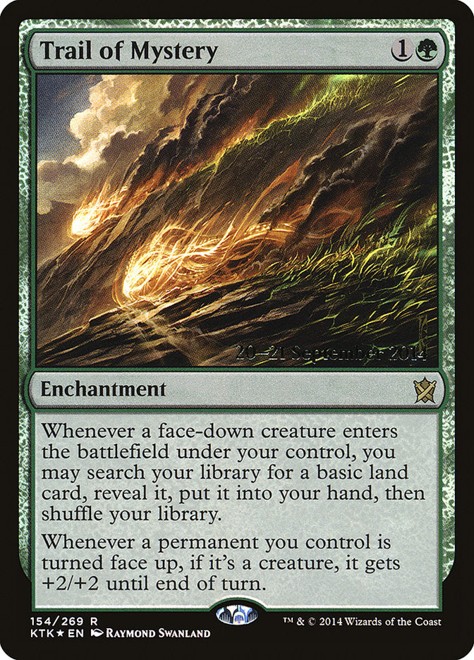 Trail of Mystery [Khans of Tarkir Prerelease Promos] | Shuffle n Cut Hobbies & Games
