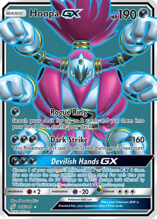 Hoopa GX (166/181) [Sun & Moon: Team Up] | Shuffle n Cut Hobbies & Games