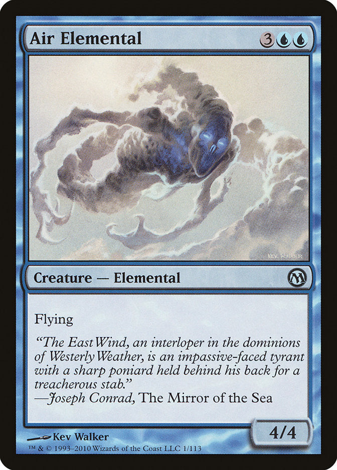 Air Elemental [Duels of the Planeswalkers] | Shuffle n Cut Hobbies & Games
