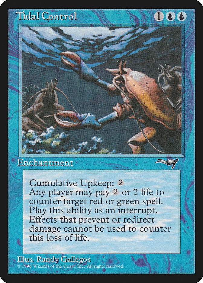 Tidal Control [Alliances] | Shuffle n Cut Hobbies & Games